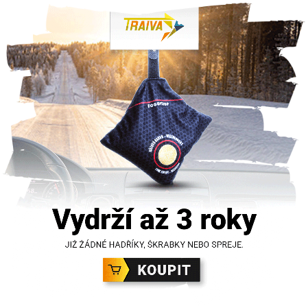 Foggystop vydrží vysoušet až 3 roky