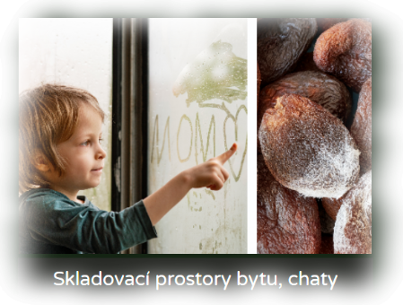 Vysoušení Foggystopem