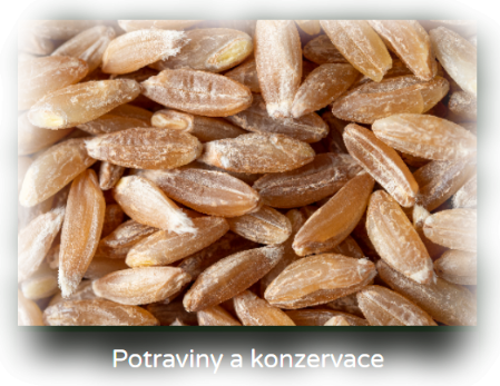 Udržování potravin v suchu
