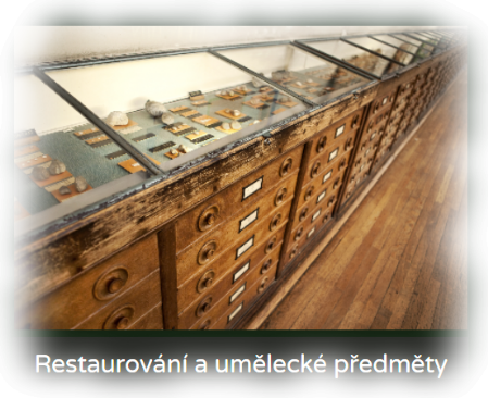 Snižování vlhkosti uměleckých předmětů
